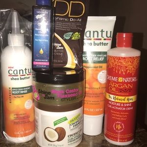 natural hair care products in a bundle ALL NEW!